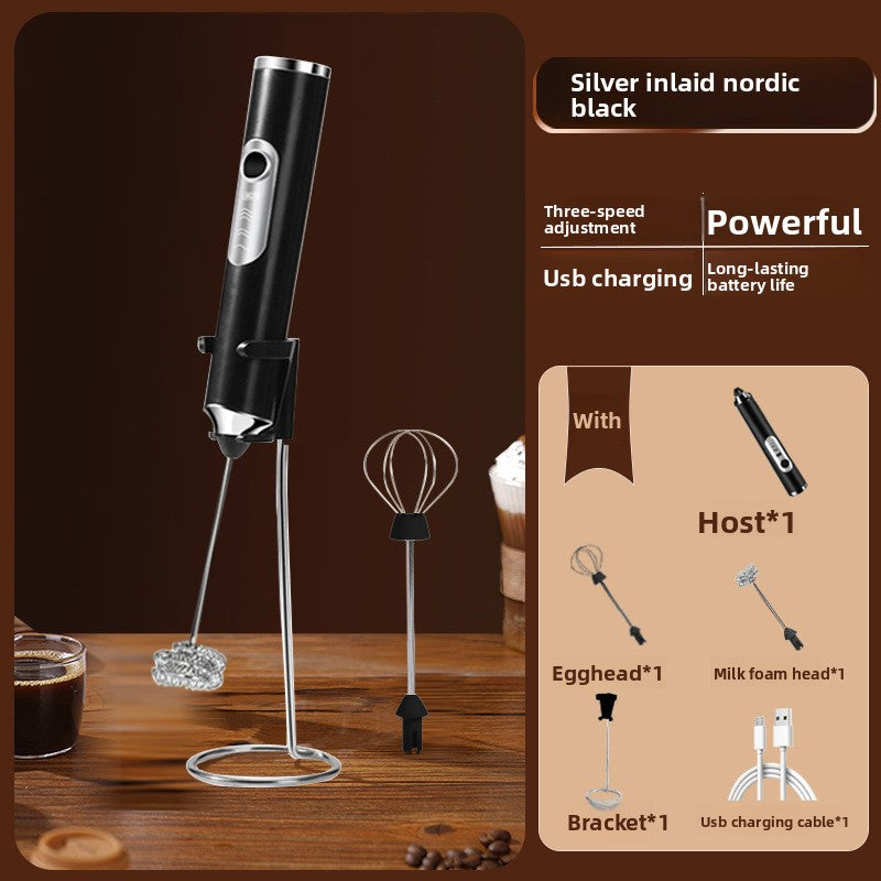Handheld Electric Milk Frother and Mixer
