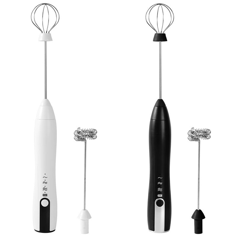 Handheld Electric Milk Frother and Mixer