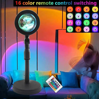 Sunset Glow Projector Lamp