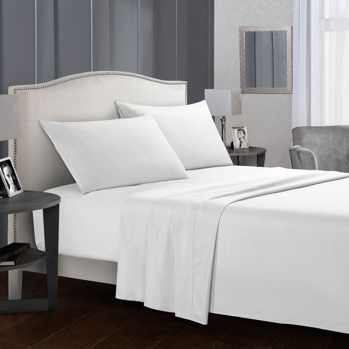Bed sheet set of four pieces