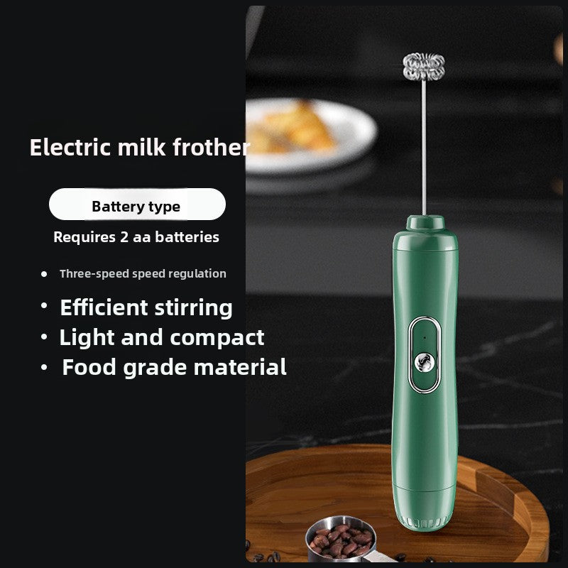 Handheld Electric Milk Frother and Mixer