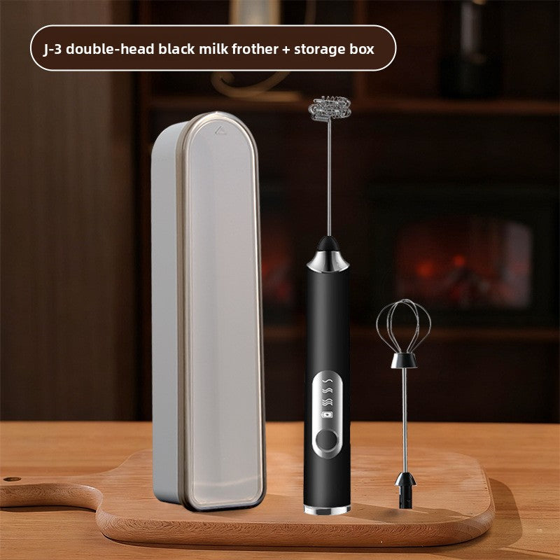 Handheld Electric Milk Frother and Mixer