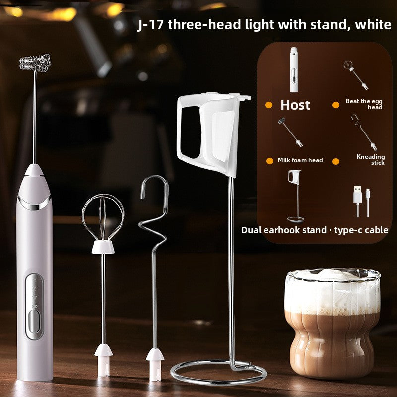 Handheld Electric Milk Frother and Mixer