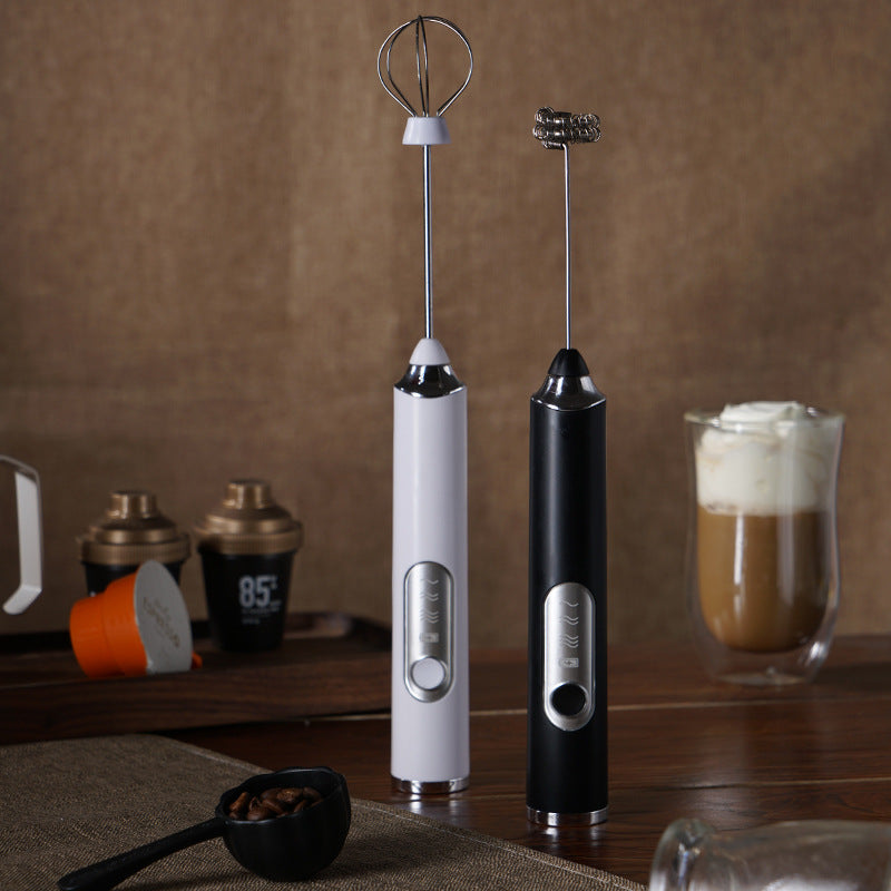 Handheld Electric Milk Frother and Mixer