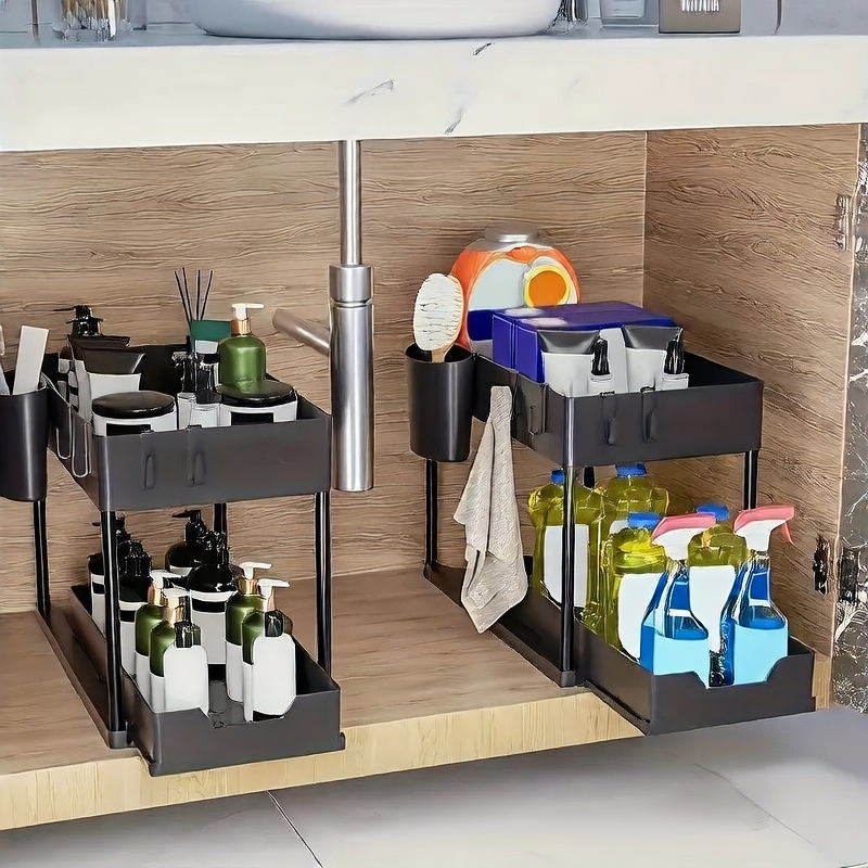Plastic Storage Rack