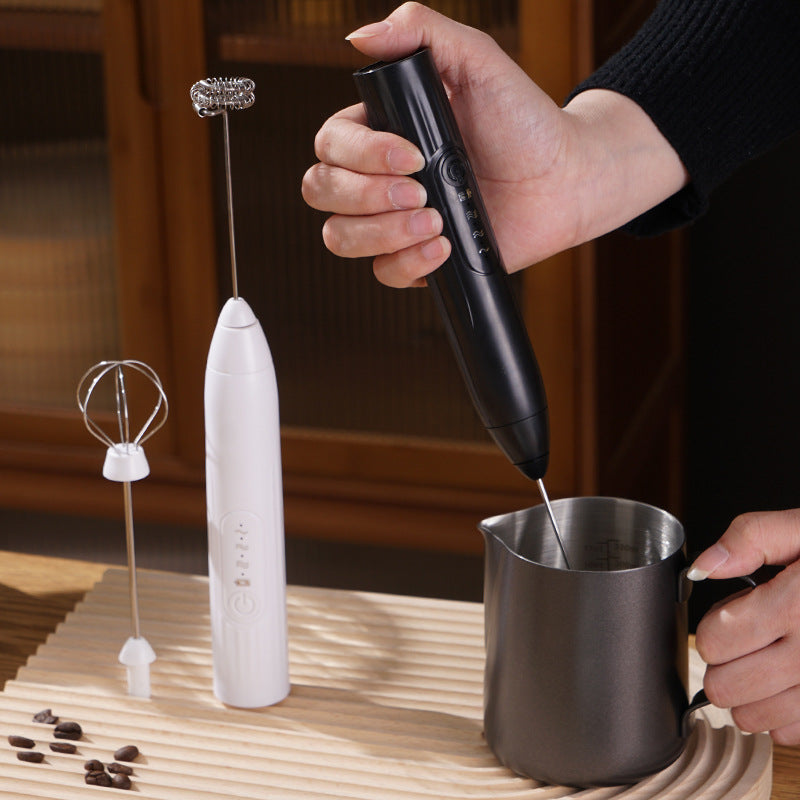 Handheld Electric Milk Frother and Mixer
