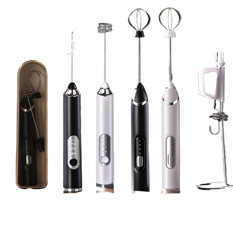Handheld Electric Milk Frother and Mixer
