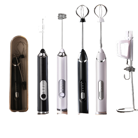 Handheld Electric Milk Frother and Mixer