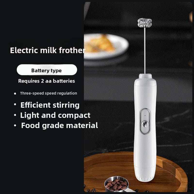 Handheld Electric Milk Frother and Mixer