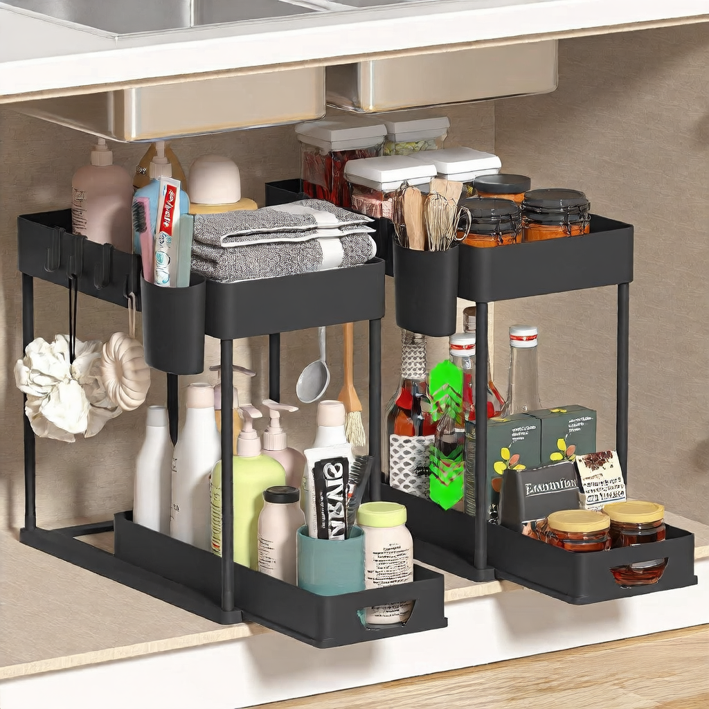 Plastic Storage Rack