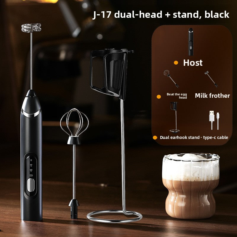 Handheld Electric Milk Frother and Mixer