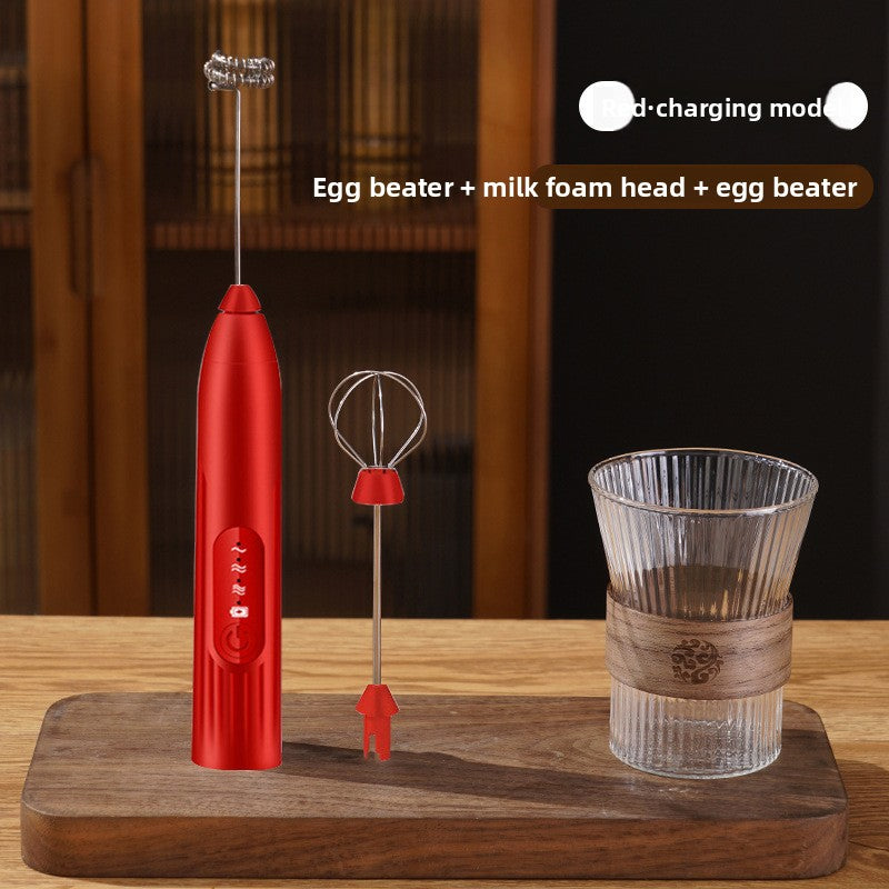 Handheld Electric Milk Frother and Mixer