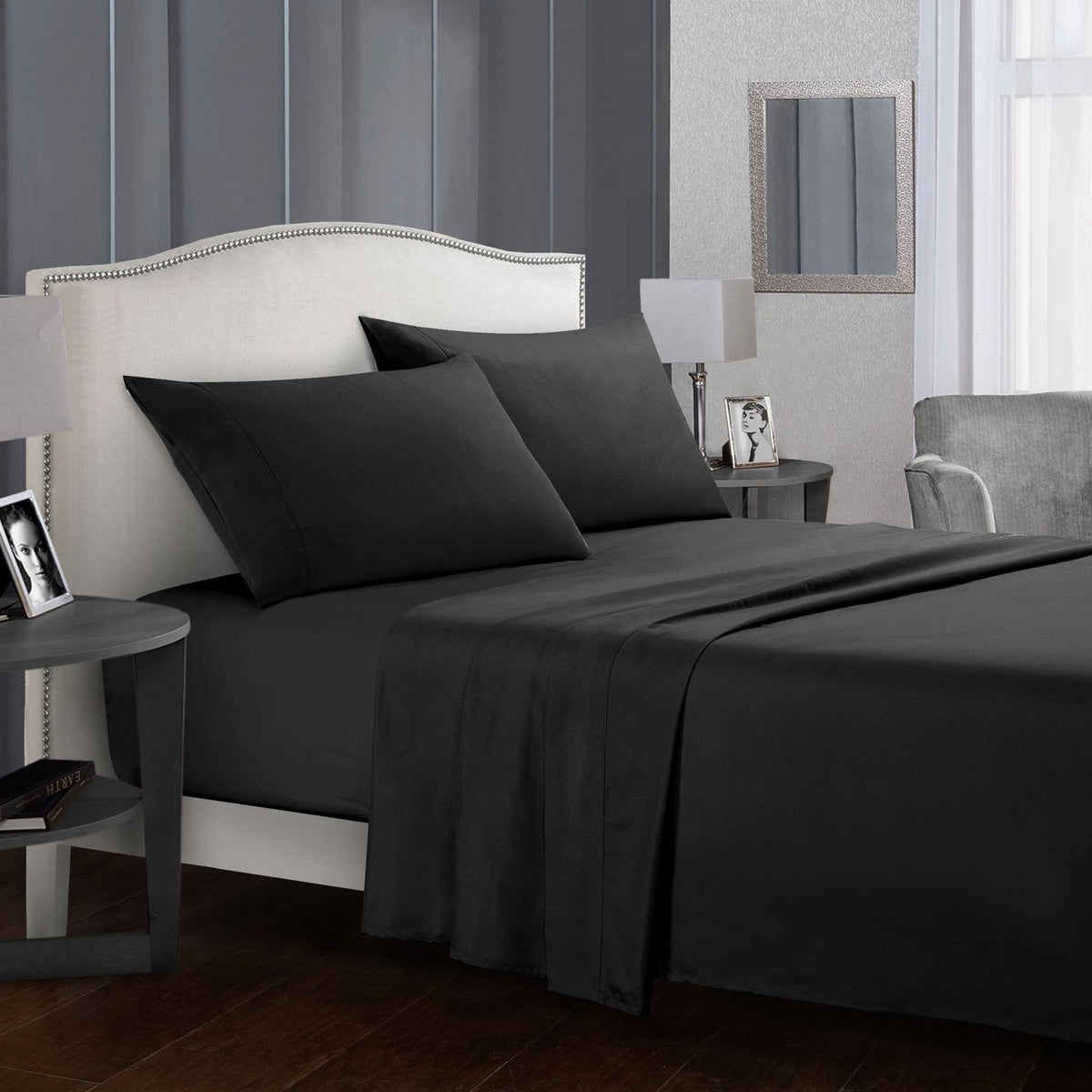 Bed sheet set of four pieces