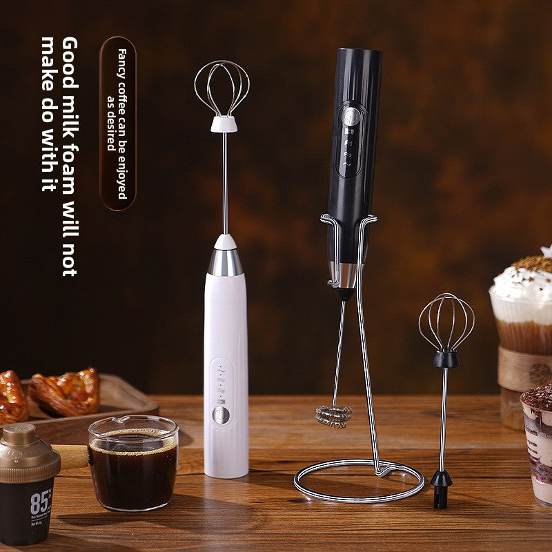 Handheld Electric Milk Frother and Mixer