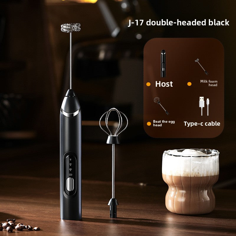 Handheld Electric Milk Frother and Mixer