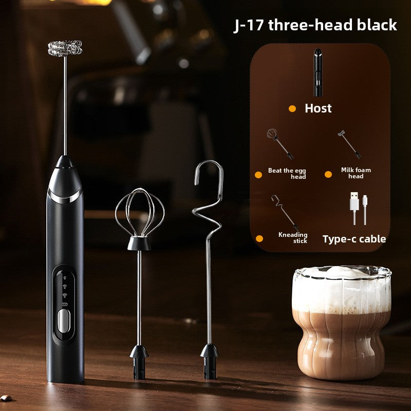 Handheld Electric Milk Frother and Mixer