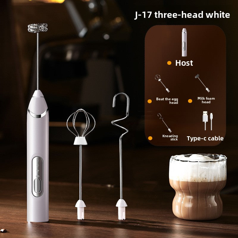 Handheld Electric Milk Frother and Mixer