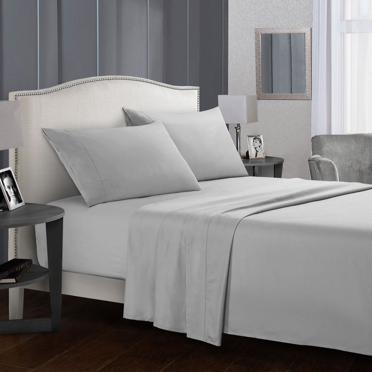 Bed sheet set of four pieces