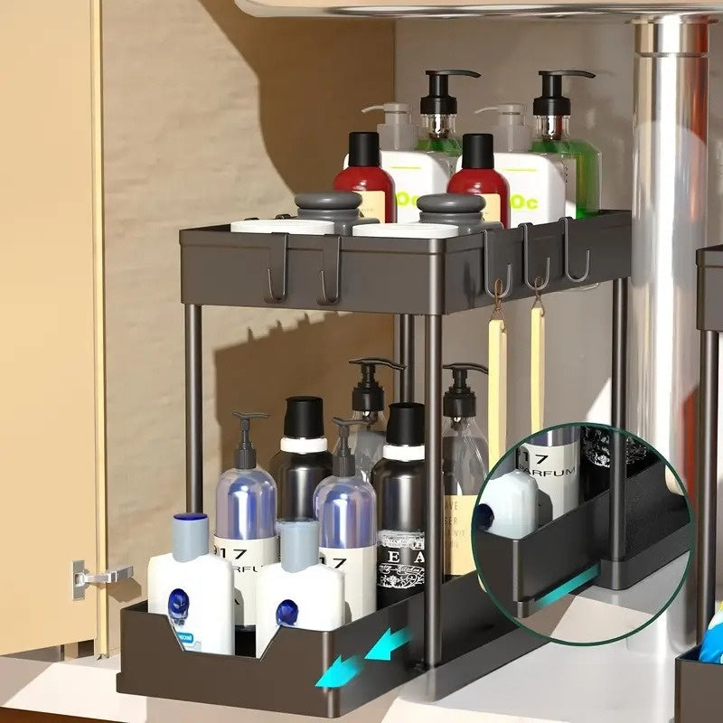 Plastic Storage Rack