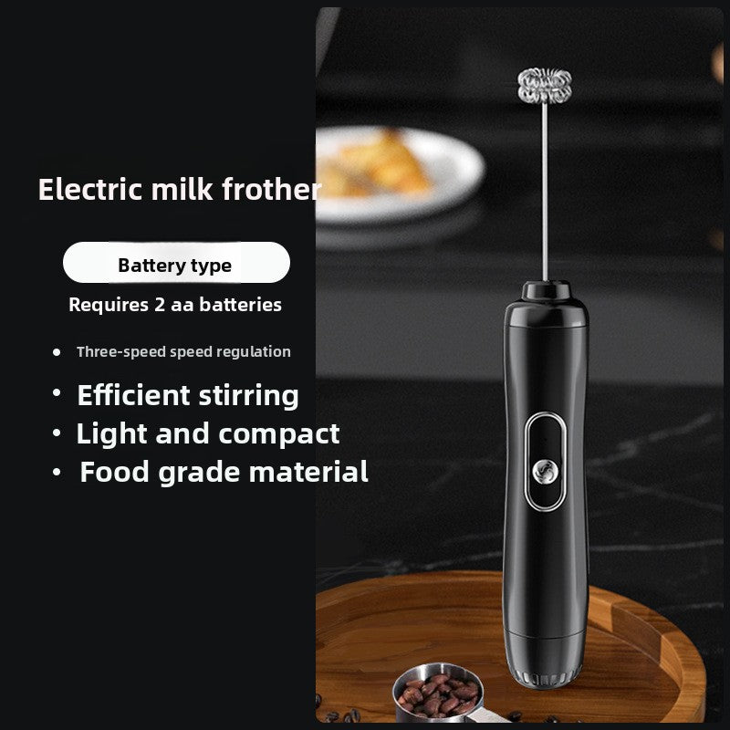 Handheld Electric Milk Frother and Mixer