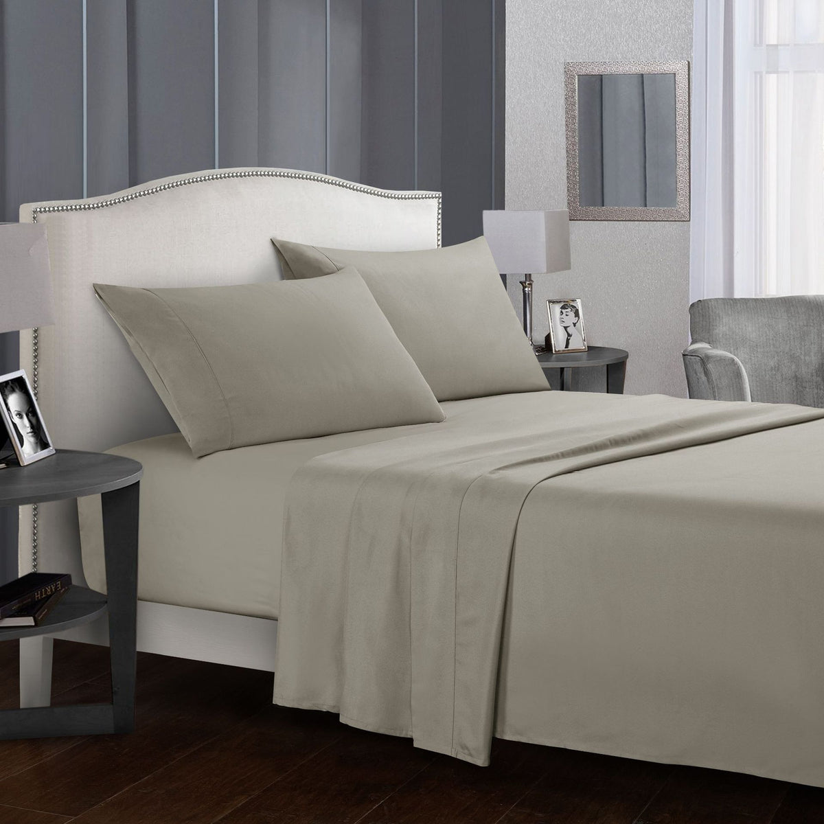 Bed sheet set of four pieces