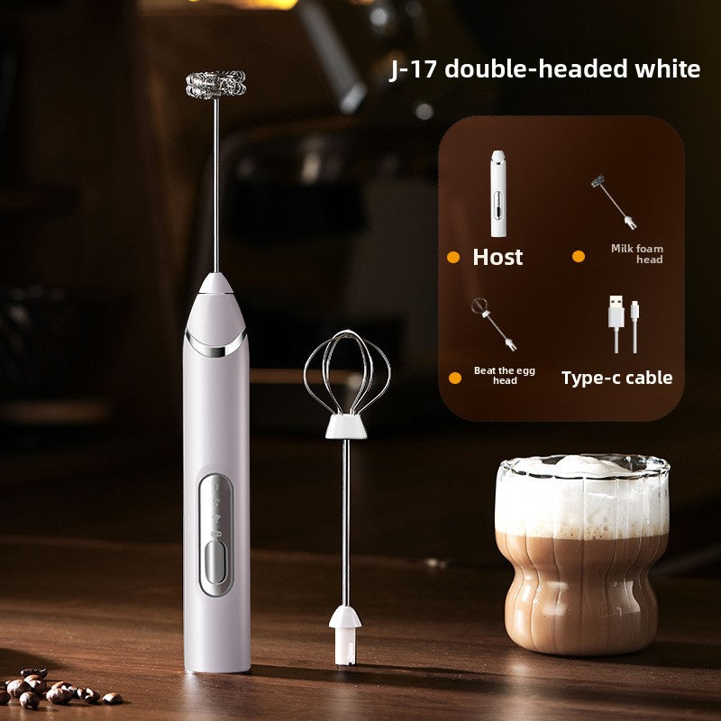 Handheld Electric Milk Frother and Mixer