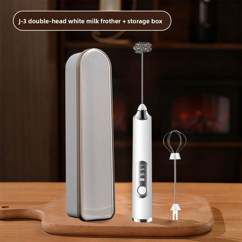 Handheld Electric Milk Frother and Mixer