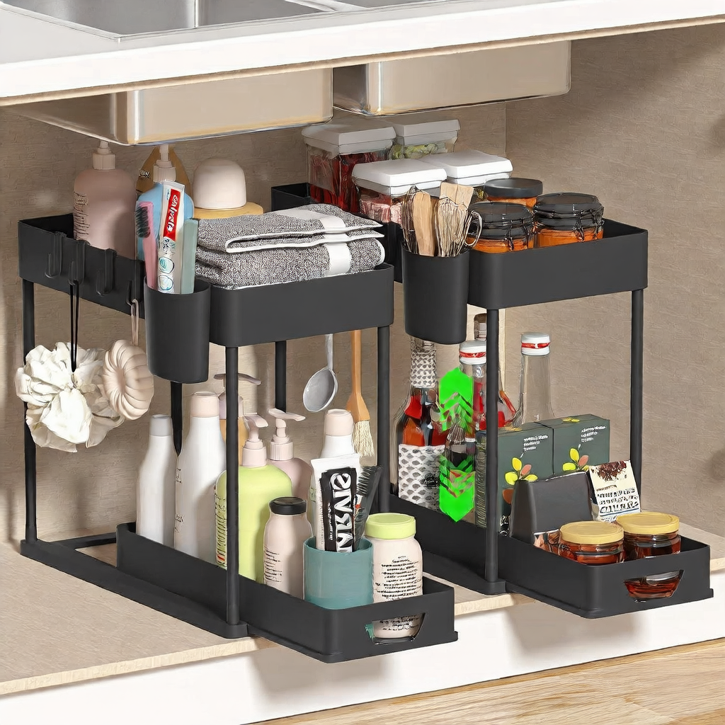 Plastic Storage Rack