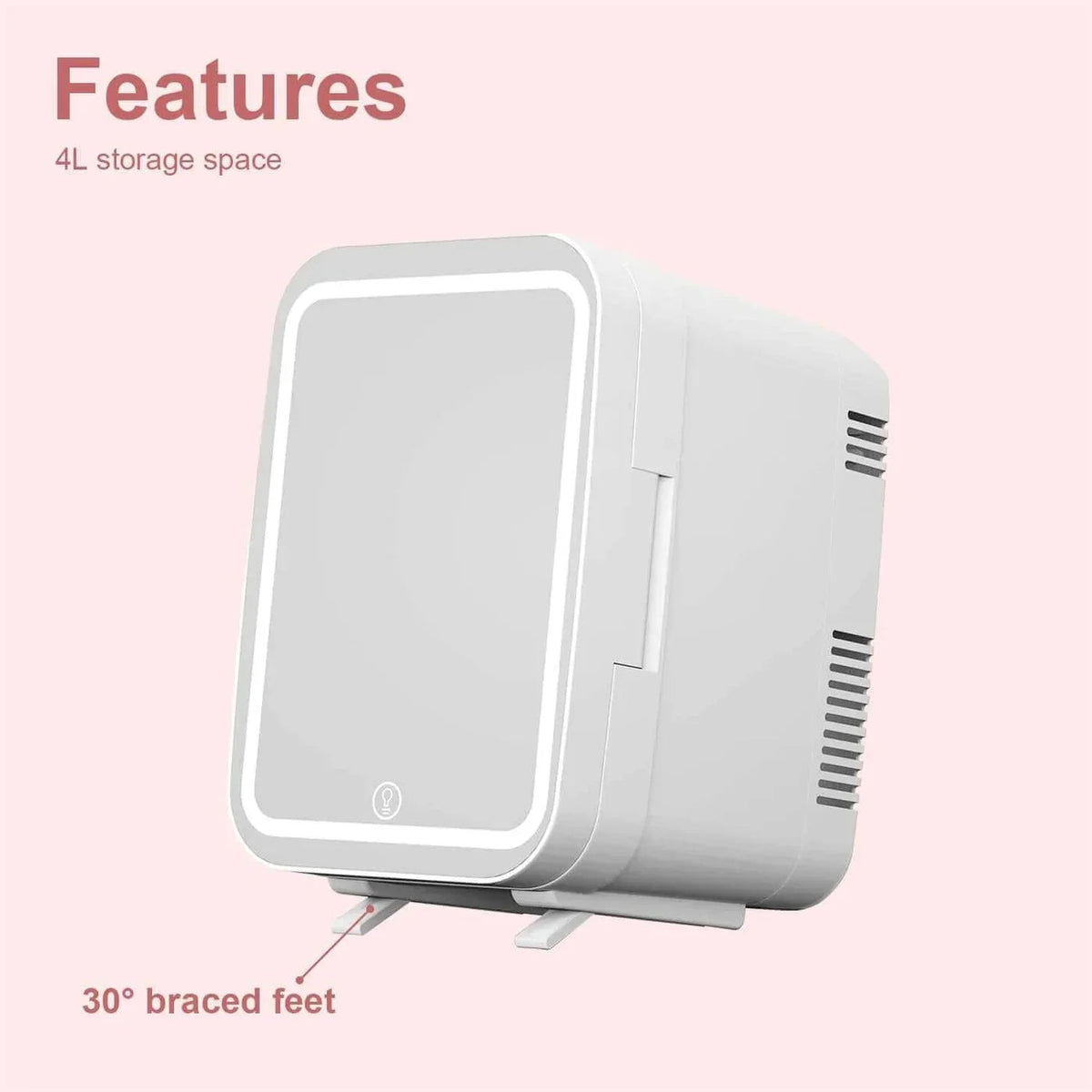 Chic Mini Beauty Fridge